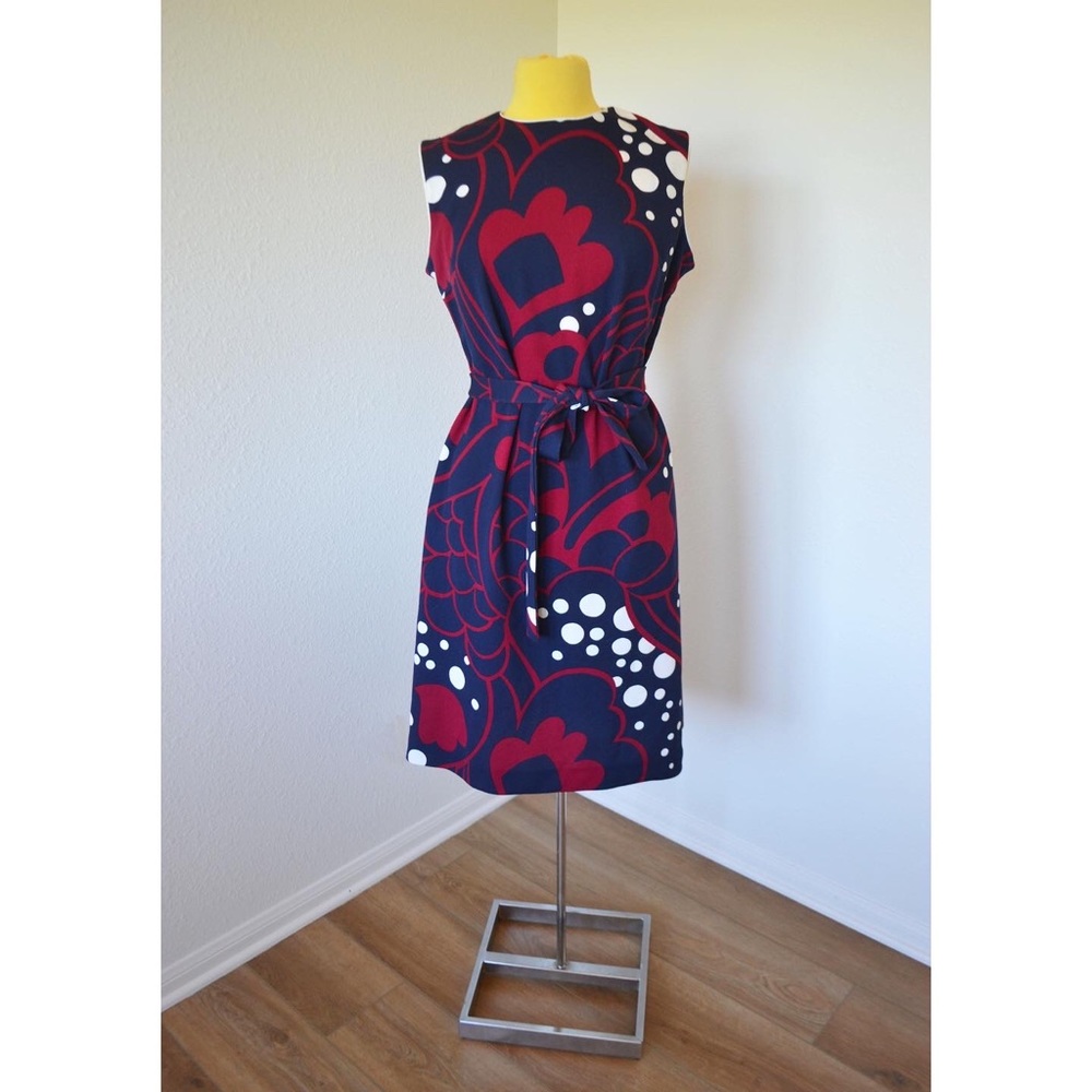 Vintage 60’s Plus Size Shift Dress